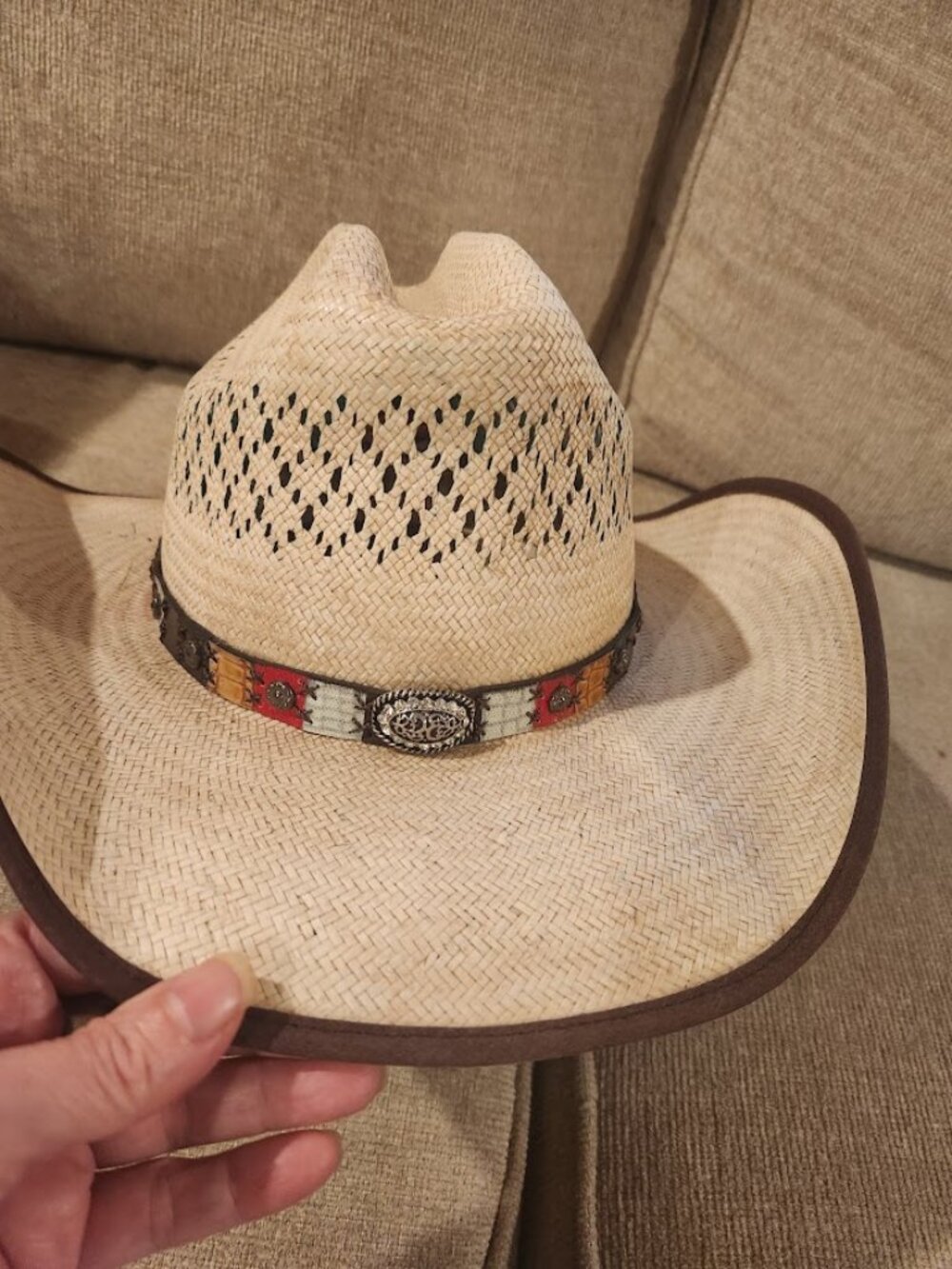 here another sexy cowboy hat